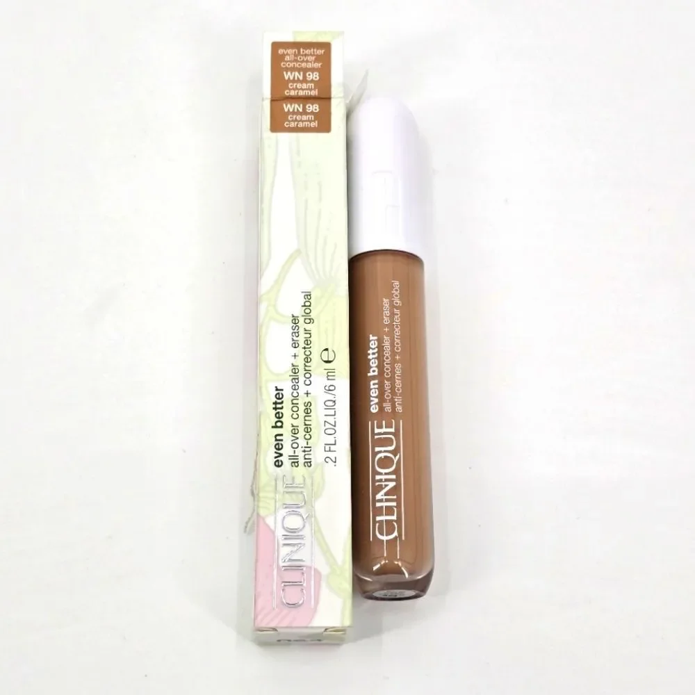 CLINIQUE Even Better All Over Concealer + Eraser WN98 Cream Caramel